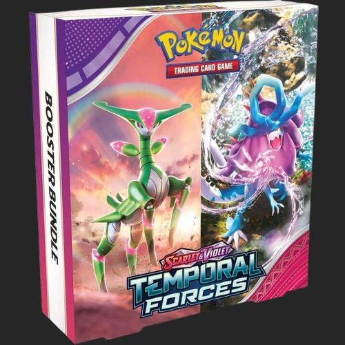 POKÉMON TCG Scarlet & Violet 5: Temporal Forces Booster Bundle - PokéBox Australia