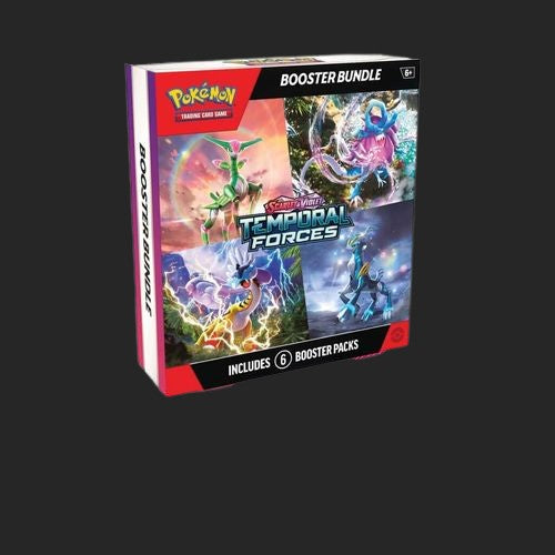 POKÉMON TCG Scarlet & Violet 5: Temporal Forces Booster Bundle - PokéBox Australia