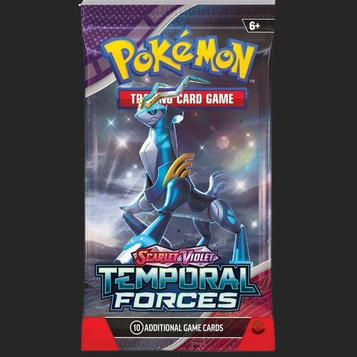 POKÉMON TCG Scarlet & Violet 5: Temporal Forces Booster Box - PokéBox Australia