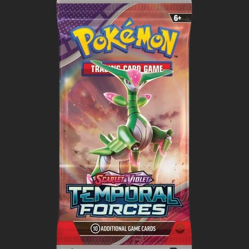 POKÉMON TCG Scarlet & Violet 5: Temporal Forces Booster Box - PokéBox Australia