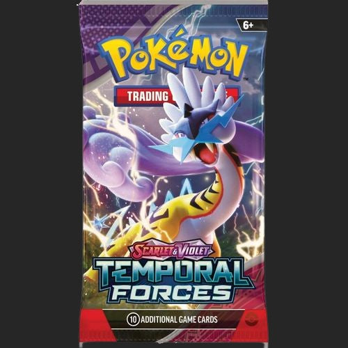 POKÉMON TCG Scarlet & Violet 5: Temporal Forces Booster Box - PokéBox Australia