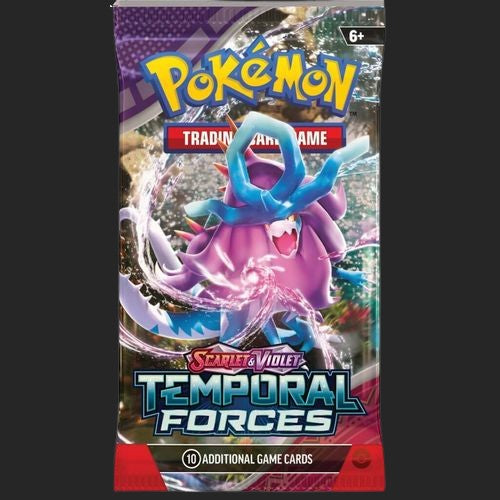 POKÉMON TCG Scarlet & Violet 5: Temporal Forces Booster Box - PokéBox Australia