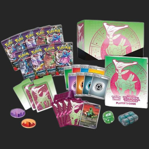 POKÉMON TCG Scarlet & Violet 5: Temporal Forces Elite Trainer Box (ETB) - PokéBox Australia