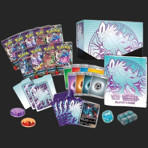 POKÉMON TCG Scarlet & Violet 5: Temporal Forces Elite Trainer Box (ETB) - PokéBox Australia