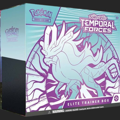 POKÉMON TCG Scarlet & Violet 5: Temporal Forces Elite Trainer Box (ETB) - PokéBox Australia