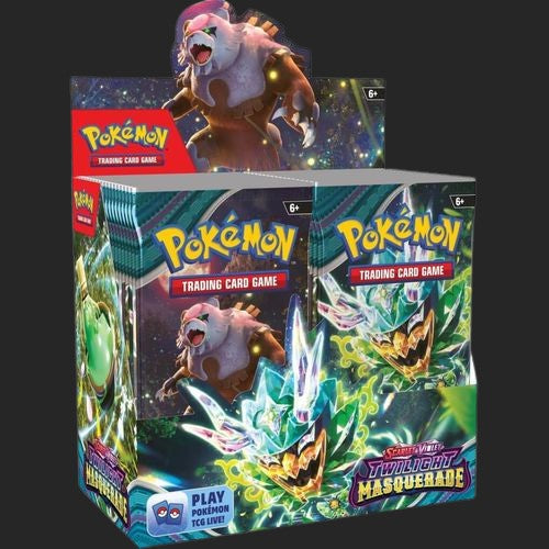 POKÉMON TCG Scarlet & Violet 6: Twilight Masquerade Booster Box - TCGroupAU