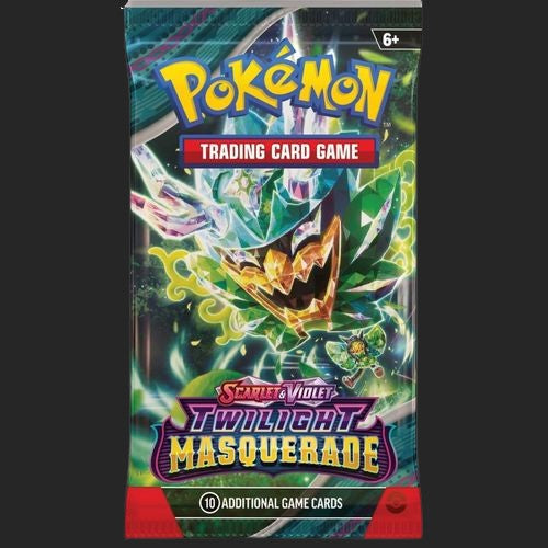 POKÉMON TCG Scarlet & Violet 6: Twilight Masquerade Booster Box - TCGroupAU