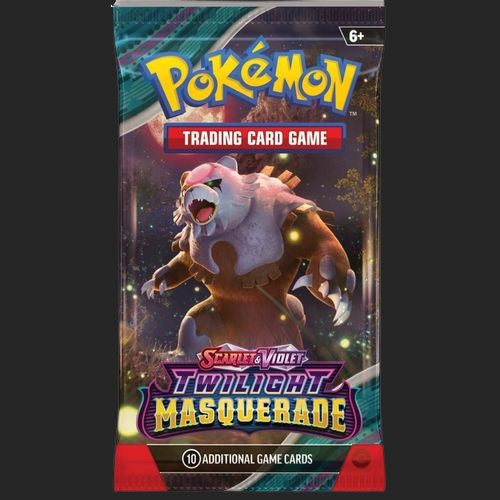 POKÉMON TCG Scarlet & Violet 6: Twilight Masquerade Booster Box - TCGroupAU