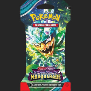 POKÉMON TCG Scarlet & Violet 6: Twilight Masquerade Blister Pack - TCGroupAU