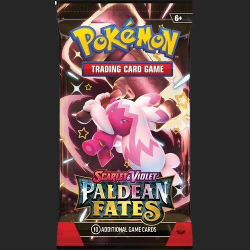 Pokémon Trading Card Game - Scarlet & Violet 4.5 - Paldean Fates Booster Bundle Box - TCGroupAU