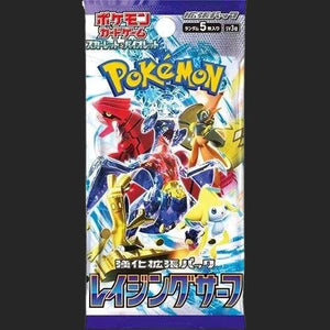 Pokémon Trading Card Game - Raging Surf SV3A - Pack - Japanese - TCGroupAU