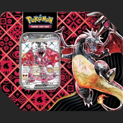 Pokémon Trading Card Game - Scarlet & Violet 4.5 - Paldean Fates Tin - TCGroupAU