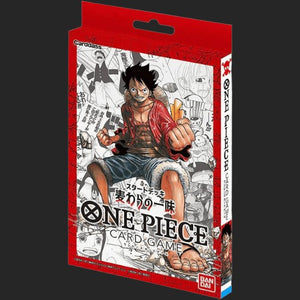 BANDAI - One Piece Card Game - Gang Of Straws Starter Deck ST-01 - Japanese Trial Deck