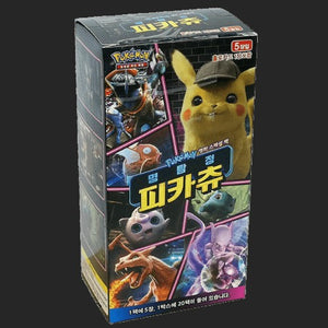 Pokémon Trading Card Game - Detective Pikachu - Booster Box - Japanese Booster Box