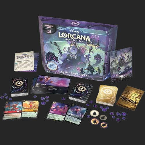 Disney Lorcana Trading Card Game - Illumineer's Quest Deep Trouble Special Set