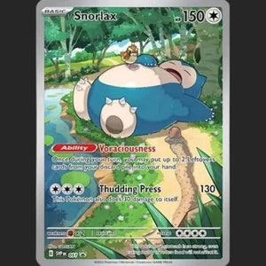 Pokémon Trading Card Game - Scarlet & Violet 151 Collection - Snorlax SVP EN 051 - TCGroupAU