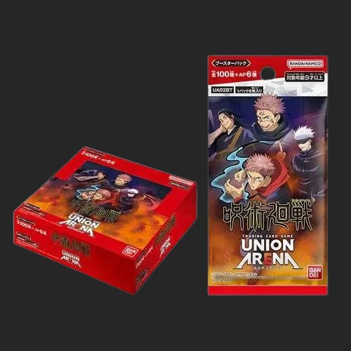 Union Arena TCG - UA02BT - Jujutsu Kaisen - Booster Box Booster Box