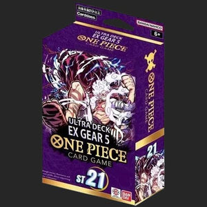 BANDAI - One Piece Card Game - Gear 5 Starter Deck EX [ST-21] Starter Deck