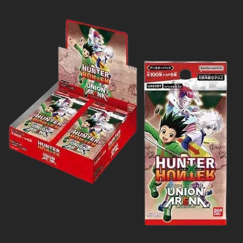 Union Arena TCG - UA03BT - Hunter X Hunter - Booster Box Booster Box