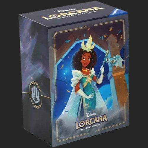 Disney Lorcana Trading Card Game - Deck Box - Aladdin - Shimmering Skies Deck Box