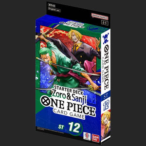 One Piece Card Game - Zoro and Sanji Starter Deck [ST-12] - TCGroupAU