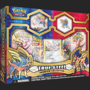 Pokémon Trading Card Game - True Steel Zacian Premium - Collection Box Special Set