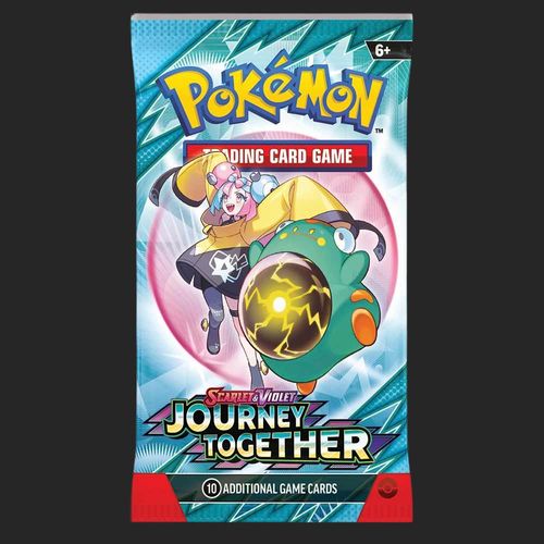 Pokémon Trading Card Game - Scarlet & Violet 9.0 - Journey Together - Booster Pack Booster Pack