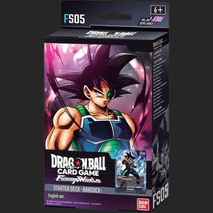 Dragon Ball Super Card Game - Fusion World - Bardock [FS05] - Starter Deck Starter Deck