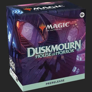 Magic The Gathering - Duskmourn: House of Horror Prerelease Pack Bundle Box