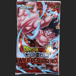 Dragon Ball Super Card Game - Zenkai Series Set 04 - Wild Resurgence [B21] - Booster Pack Booster Pack