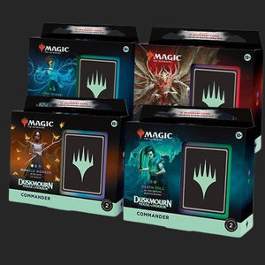 Magic The Gathering - Duskmourn: House of Horror - Commander Deck Display [x4 Full Set] Commander Deck