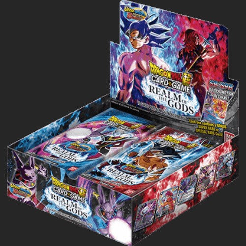 Dragon Ball Super Card Game - Series Boost UW7 [BT-16] Realm of The Gods - Booster Box Booster Box