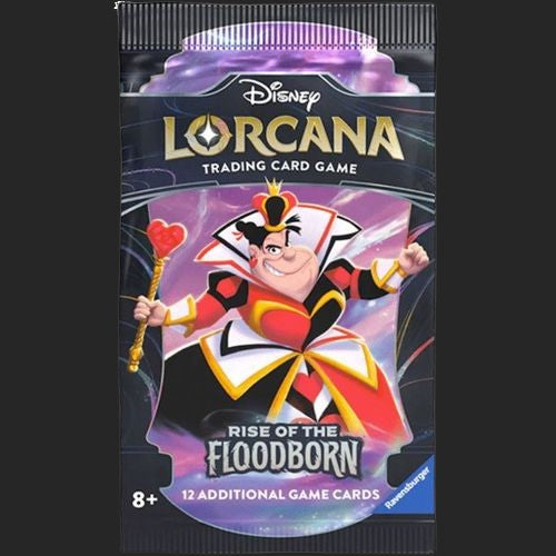 Disney Lorcana Trading Card Game - Rise of the Floodborn - Booster Pack Booster Pack