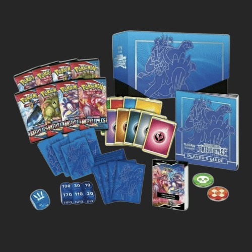 Pokémon Trading Card Game - Battle Styles - Elite Trainer Box ETB Elite Trainer Box