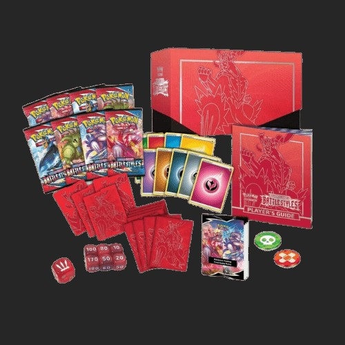 Pokémon Trading Card Game - Battle Styles - Elite Trainer Box ETB Elite Trainer Box