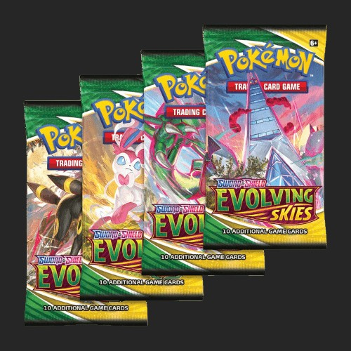 Pokémon Trading Card Game - Sword And Shield - Evolving Skies - Booster Box Booster Box