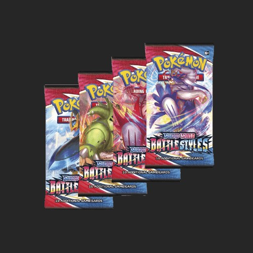 Pokémon Trading Card Game - Battle Styles - Booster Box Booster Box