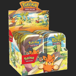 Pokémon Trading Card Game - Paldea Evolved - Friends Mini Tin Special Set