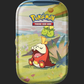 Pokémon Trading Card Game - Paldea Evolved - Friends Mini Tin Special Set