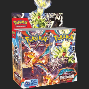 Pokémon Trading Card Game - Scarlet & Violet 3: Obsidian Flames - Booster Box Booster Box