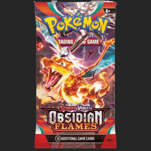 Pokémon Trading Card Game - Scarlet & Violet 3 Obsidian Flames - Booster Pack Booster Pack