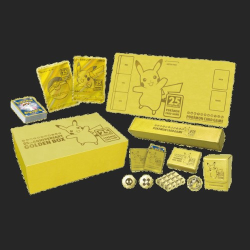 Pokémon Trading Card Game - 25th Anniversary Collection Golden Box - Japanese Special Set