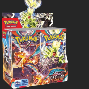 Pokémon Trading Card Game - Scarlet & Violet 3: Obsidian Flames - [Sealed Case] x6 Booster Boxes Sealed Case