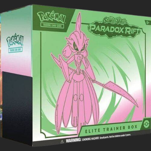 Pokémon Trading Card Game - Scarlet & Violet 4 - Paradox Rift - Elite Trainer Box ETB - TCGroupAU