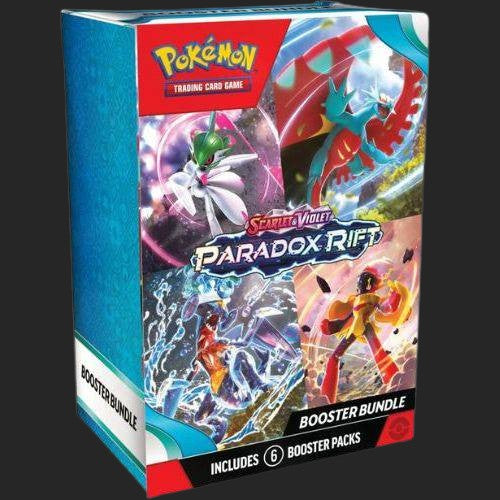 Pokémon Trading Card Game - Scarlet & Violet 4 - Paradox Rift - Booster Bundle - TCGroupAU