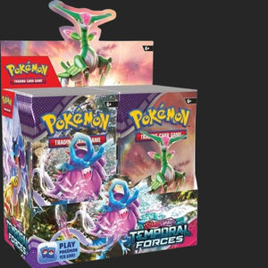 Pokémon Trading Card Game - Scarlet & Violet 5: Temporal Forces - Sealed Case x 6 - TCGroupAU