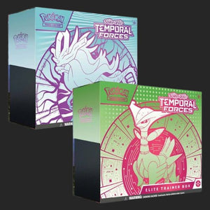 Pokémon Trading Card Game - Scarlet & Violet 5 - Temporal Forces Elite Trainer Box ETB Sealed Case - TCGroupAU