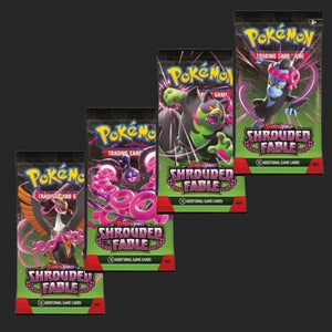 Pokémon Trading Card Game - Scarlet & Violet 6.5: Shrouded Fable - Booster Pack Bundle x36 Booster Pack