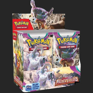 Pokémon Trading Card Game - Scarlet & Violet 2: Paldea Evolved - [Sealed Case] x6 Booster Boxes Sealed Case