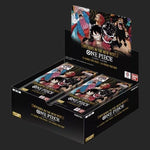 BANDAI - One Piece Card Game - Emperors In The New World OP-09 [Sealed Case] x12 Booster Boxes - English Sealed Case